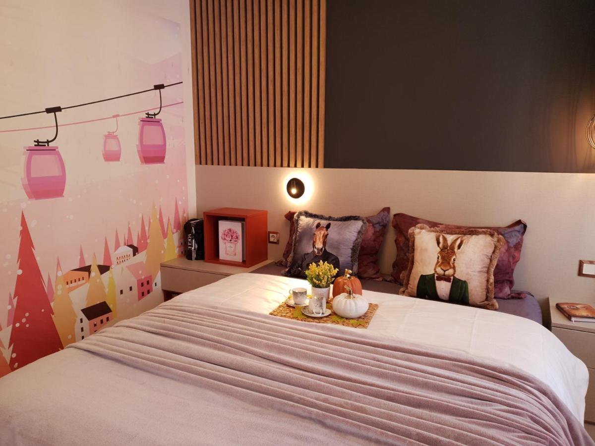 Pinewood Ang Luxurious Apartment A43, Borovets Gardens エクステリア 写真