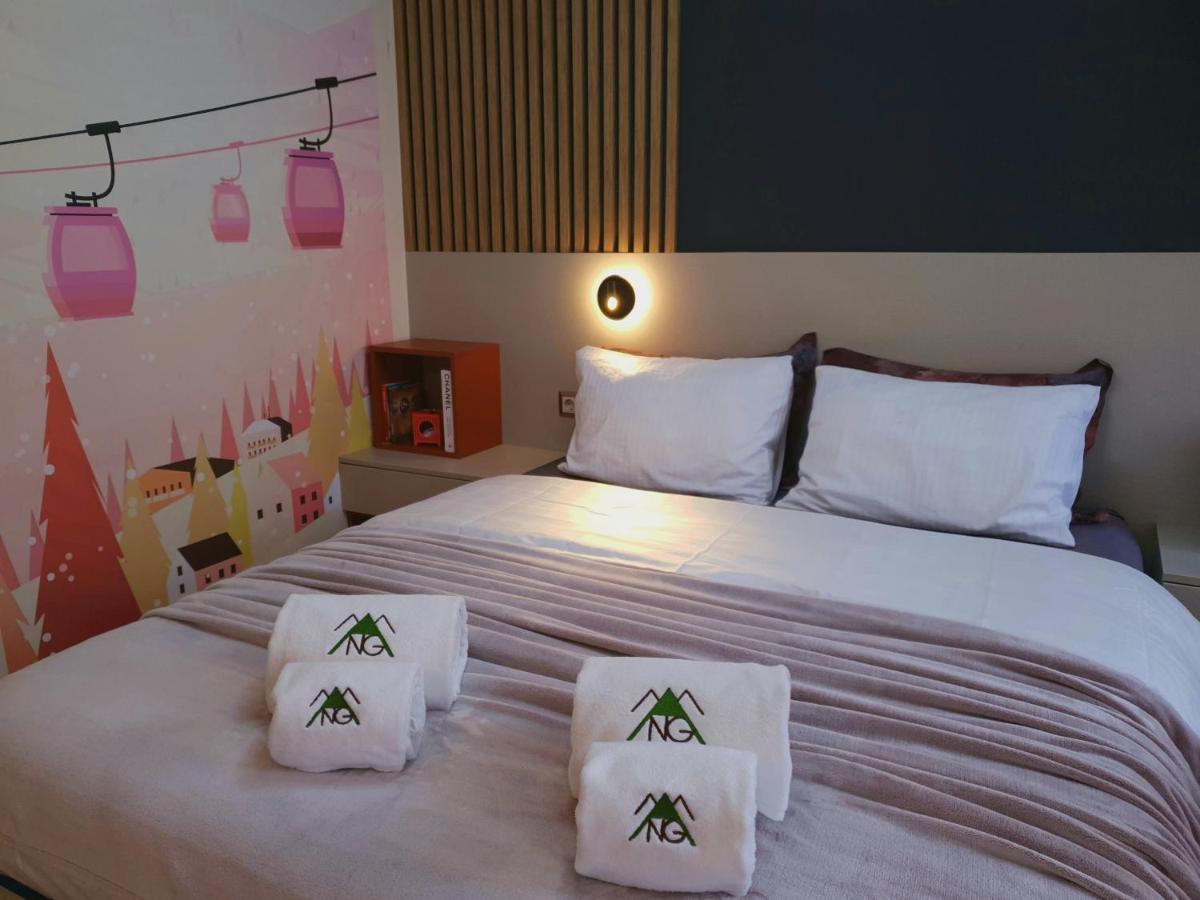 Pinewood Ang Luxurious Apartment A43, Borovets Gardens エクステリア 写真