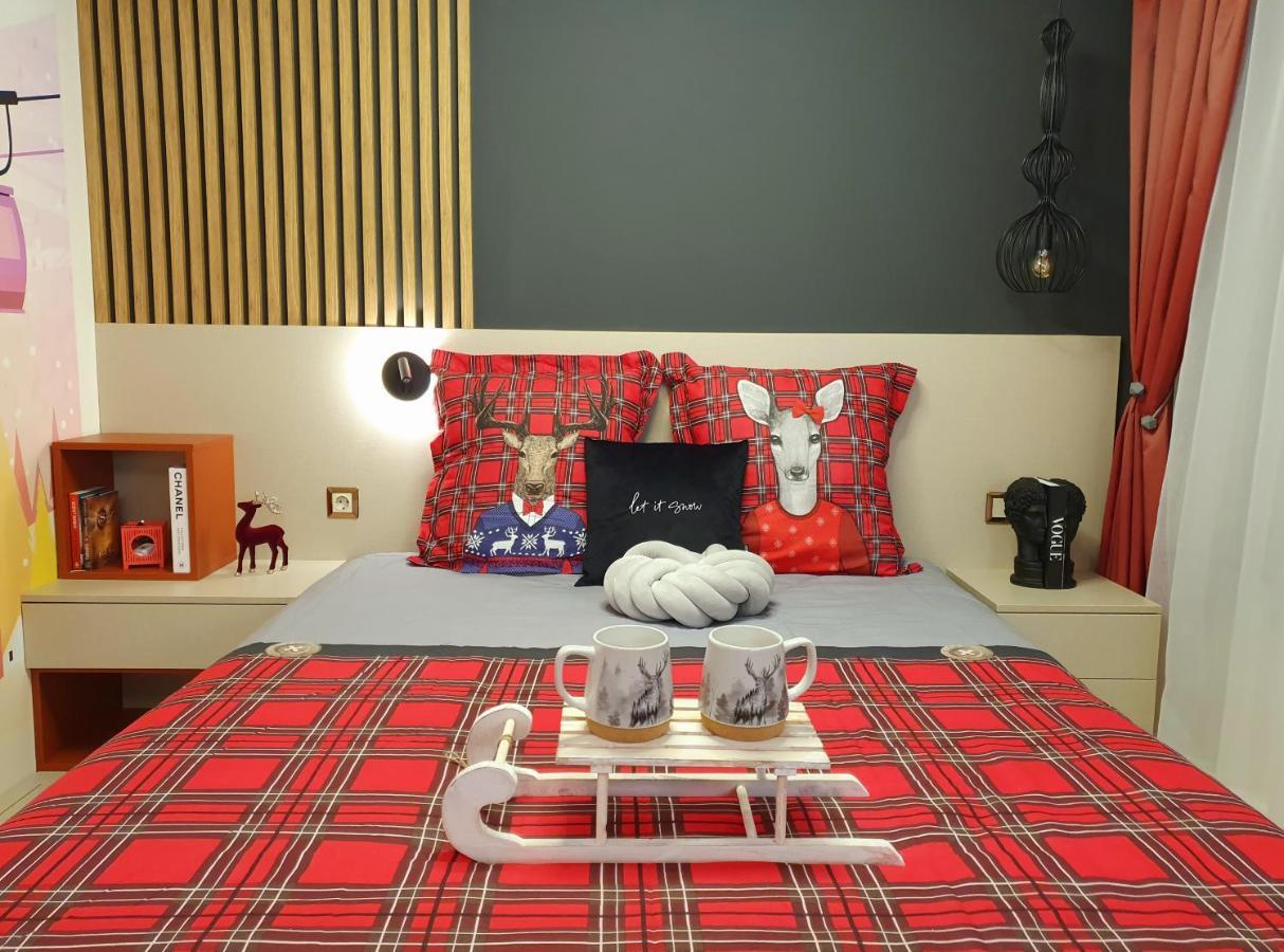 Pinewood Ang Luxurious Apartment A43, Borovets Gardens エクステリア 写真