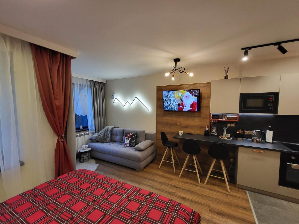 Pinewood Ang Luxurious Apartment A43, Borovets Gardens エクステリア 写真