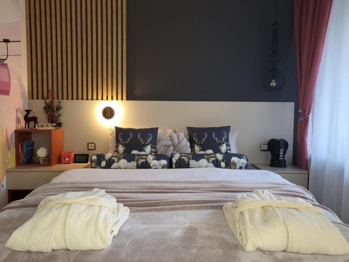 Pinewood Ang Luxurious Apartment A43, Borovets Gardens エクステリア 写真