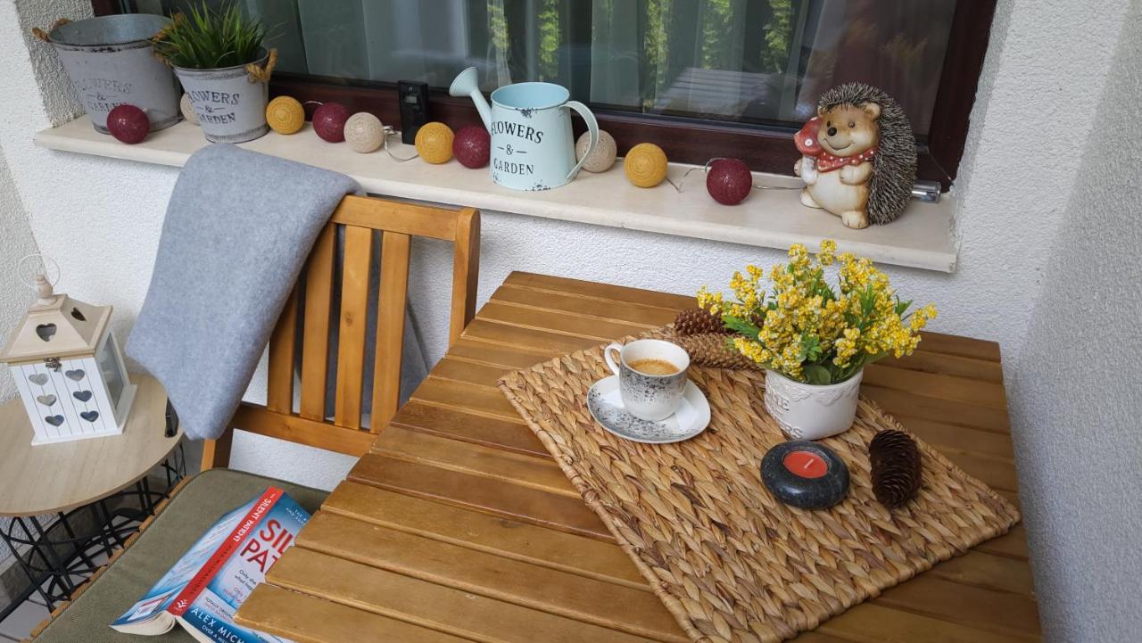 Pinewood Ang Luxurious Apartment A43, Borovets Gardens エクステリア 写真