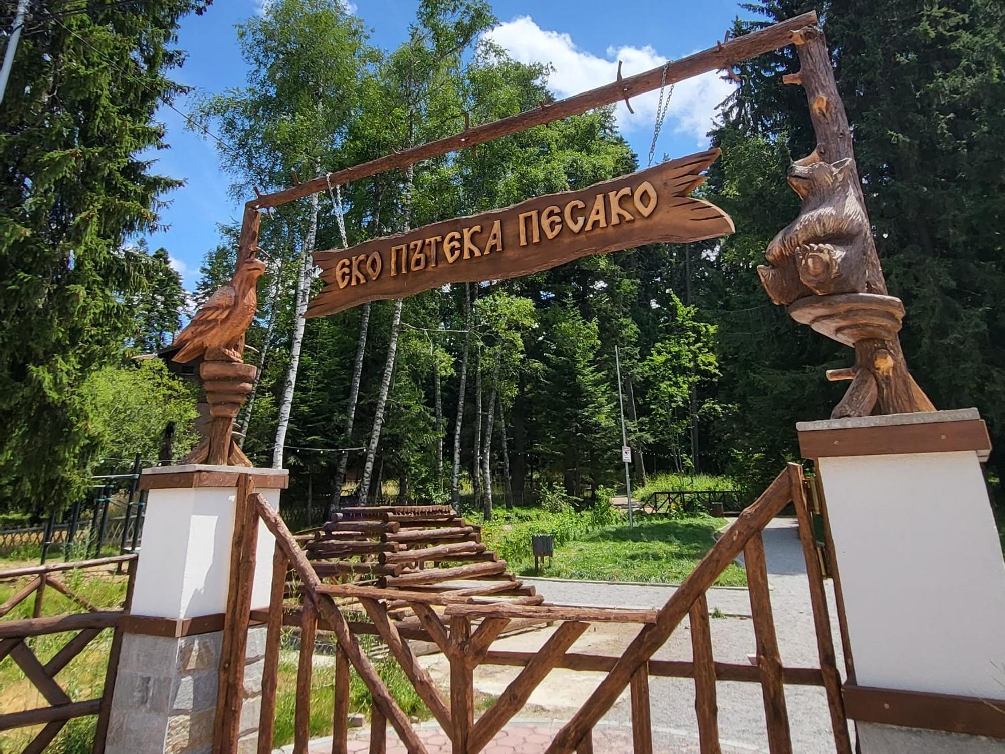 Pinewood Ang Luxurious Apartment A43, Borovets Gardens エクステリア 写真