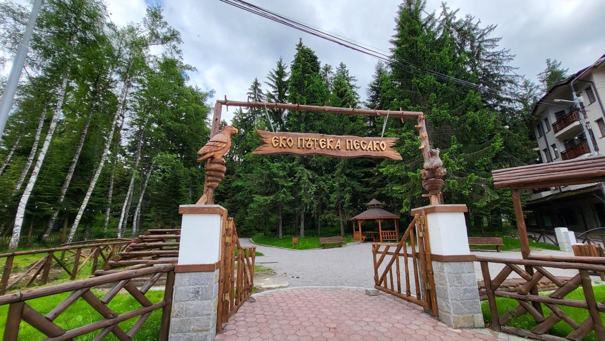Pinewood Ang Luxurious Apartment A43, Borovets Gardens エクステリア 写真