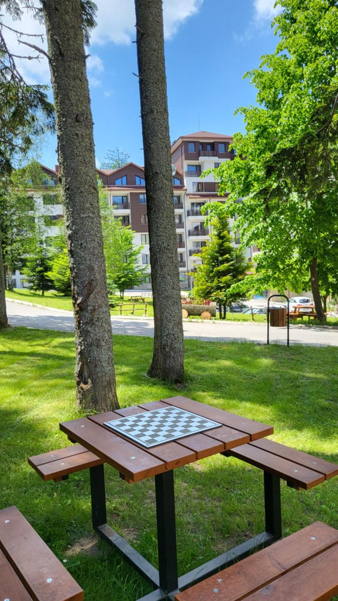 Pinewood Ang Luxurious Apartment A43, Borovets Gardens エクステリア 写真