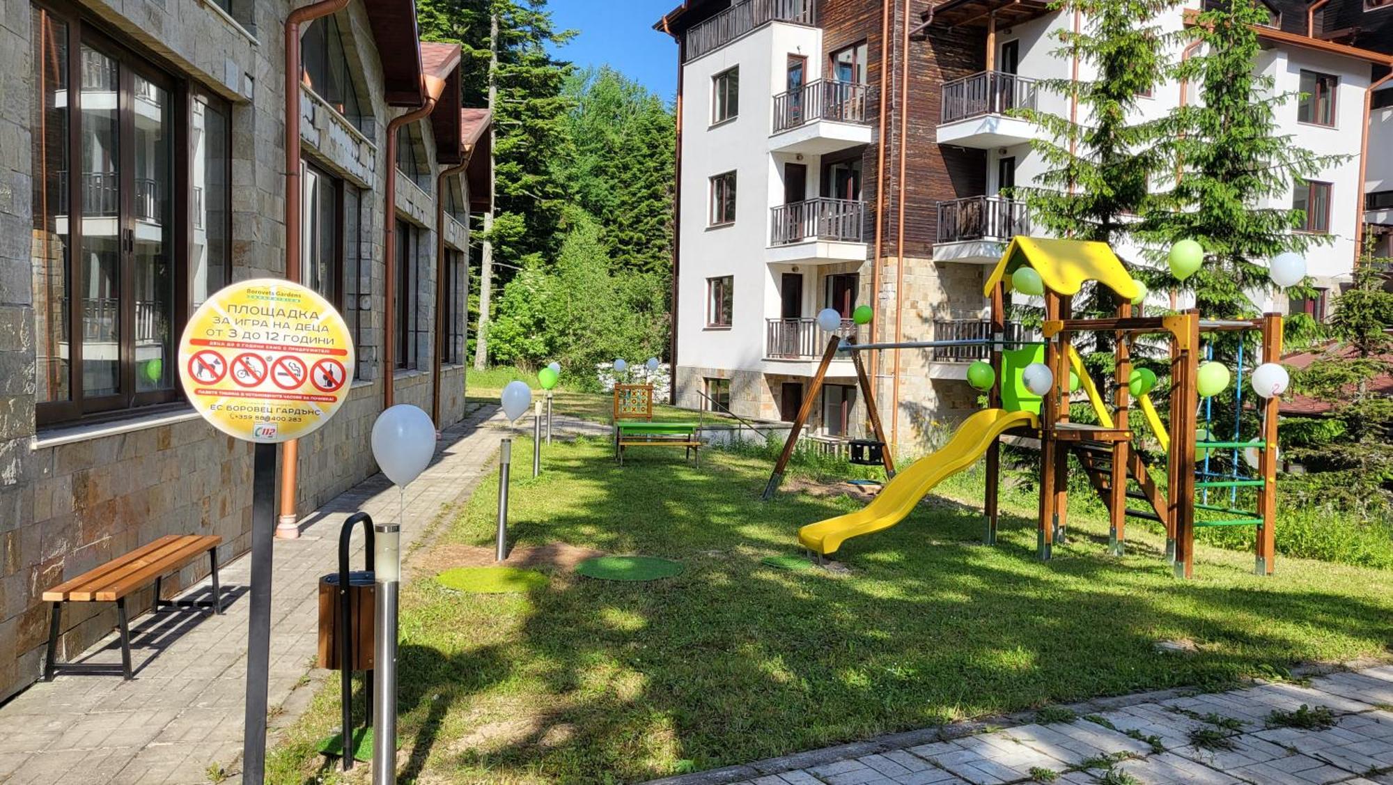 Pinewood Ang Luxurious Apartment A43, Borovets Gardens エクステリア 写真