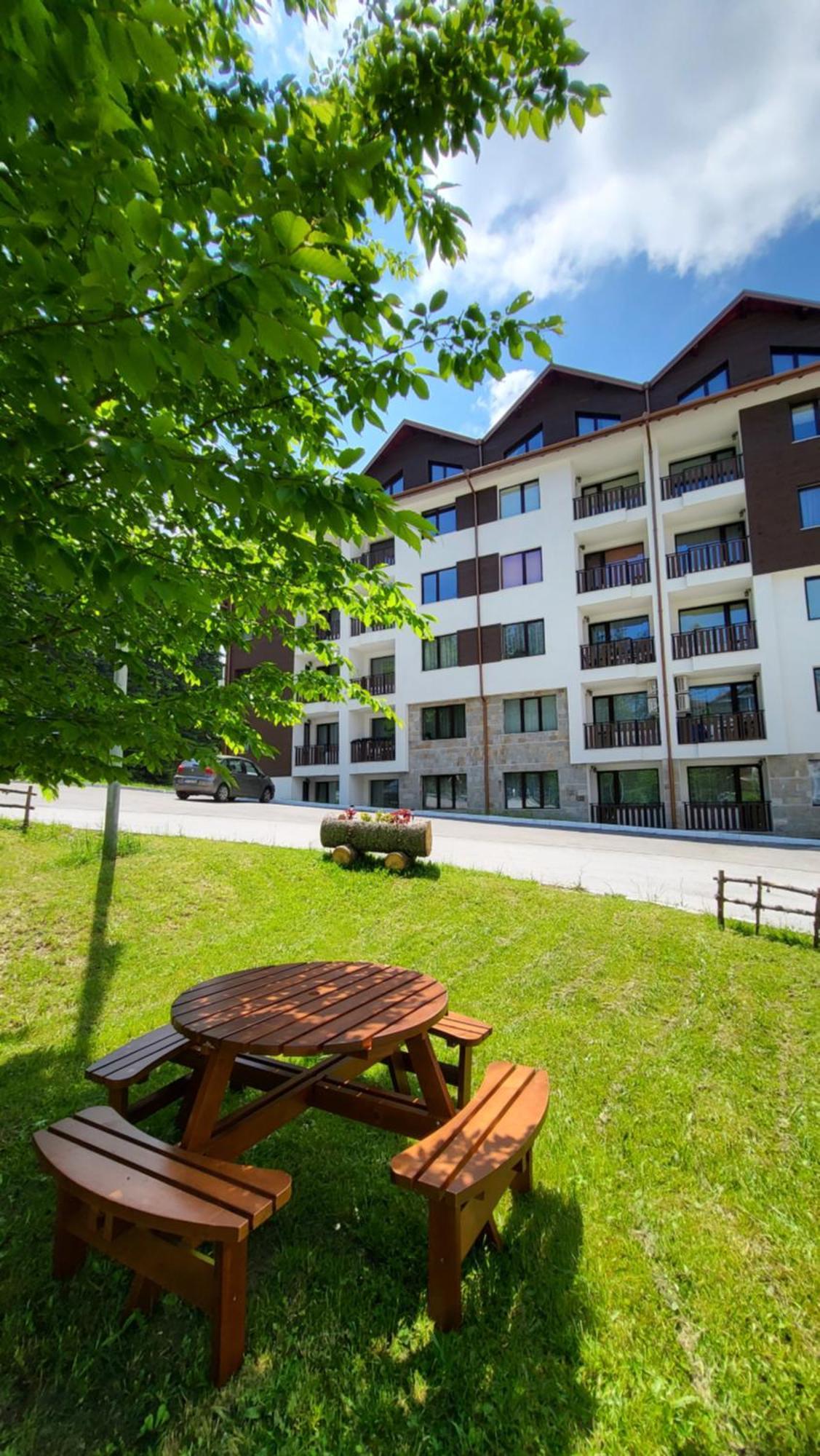 Pinewood Ang Luxurious Apartment A43, Borovets Gardens エクステリア 写真