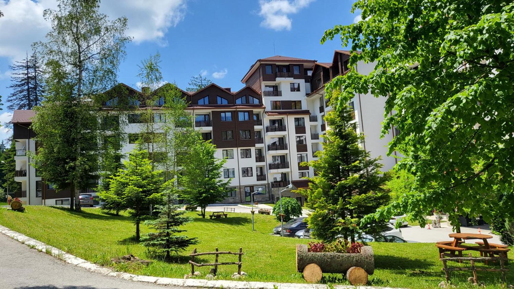 Pinewood Ang Luxurious Apartment A43, Borovets Gardens エクステリア 写真