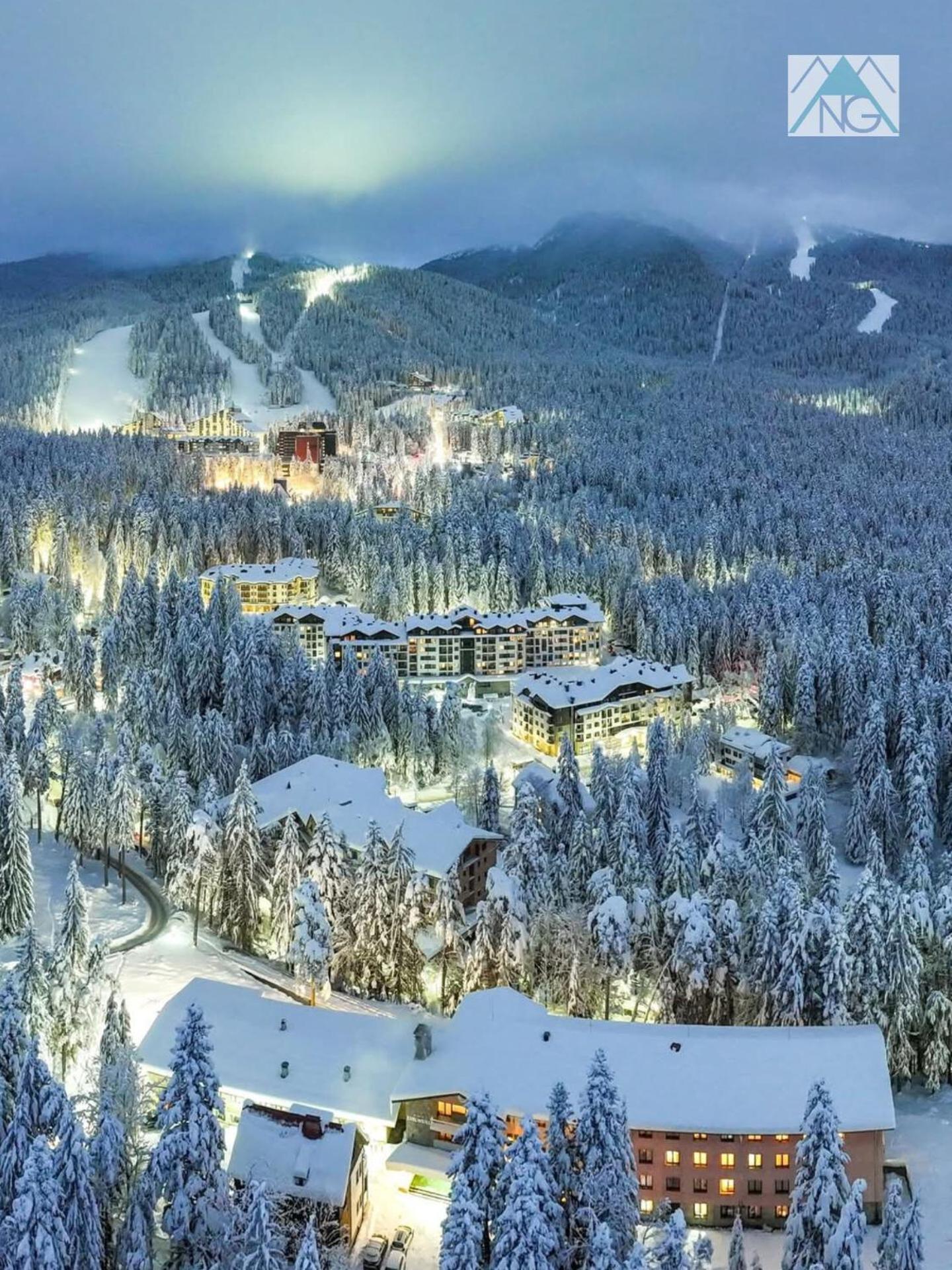 Pinewood Ang Luxurious Apartment A43, Borovets Gardens エクステリア 写真